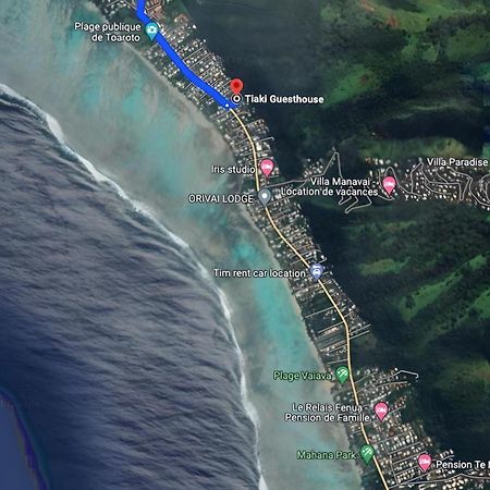Tiaki Guesthouse - Cozy Modern Studio - 5Min Drive From The Beach And Punaauia Center Luaran gambar