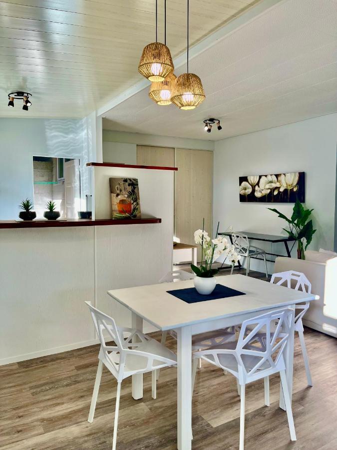 Tiaki Guesthouse - Cozy Modern Studio - 5Min Drive From The Beach And Punaauia Center Luaran gambar