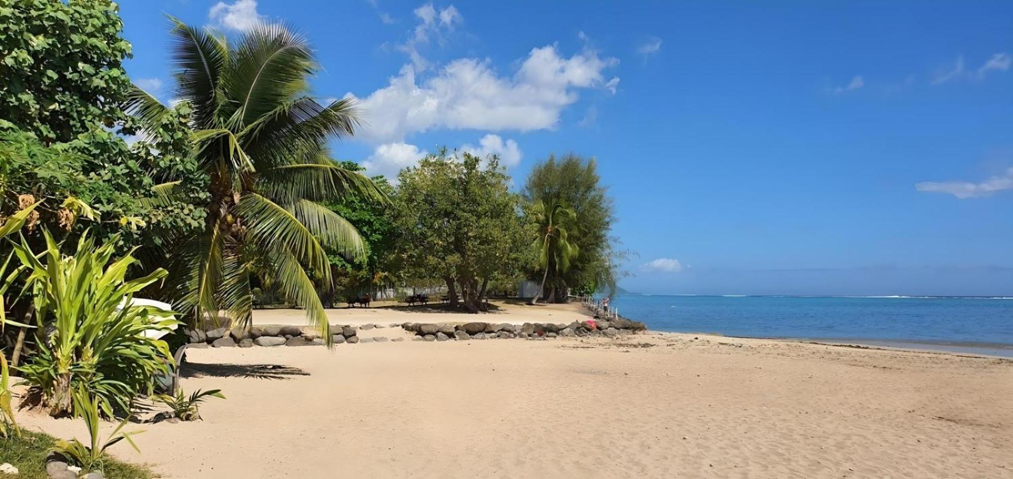 Tiaki Guesthouse - Cozy Modern Studio - 5Min Drive From The Beach And Punaauia Center Luaran gambar