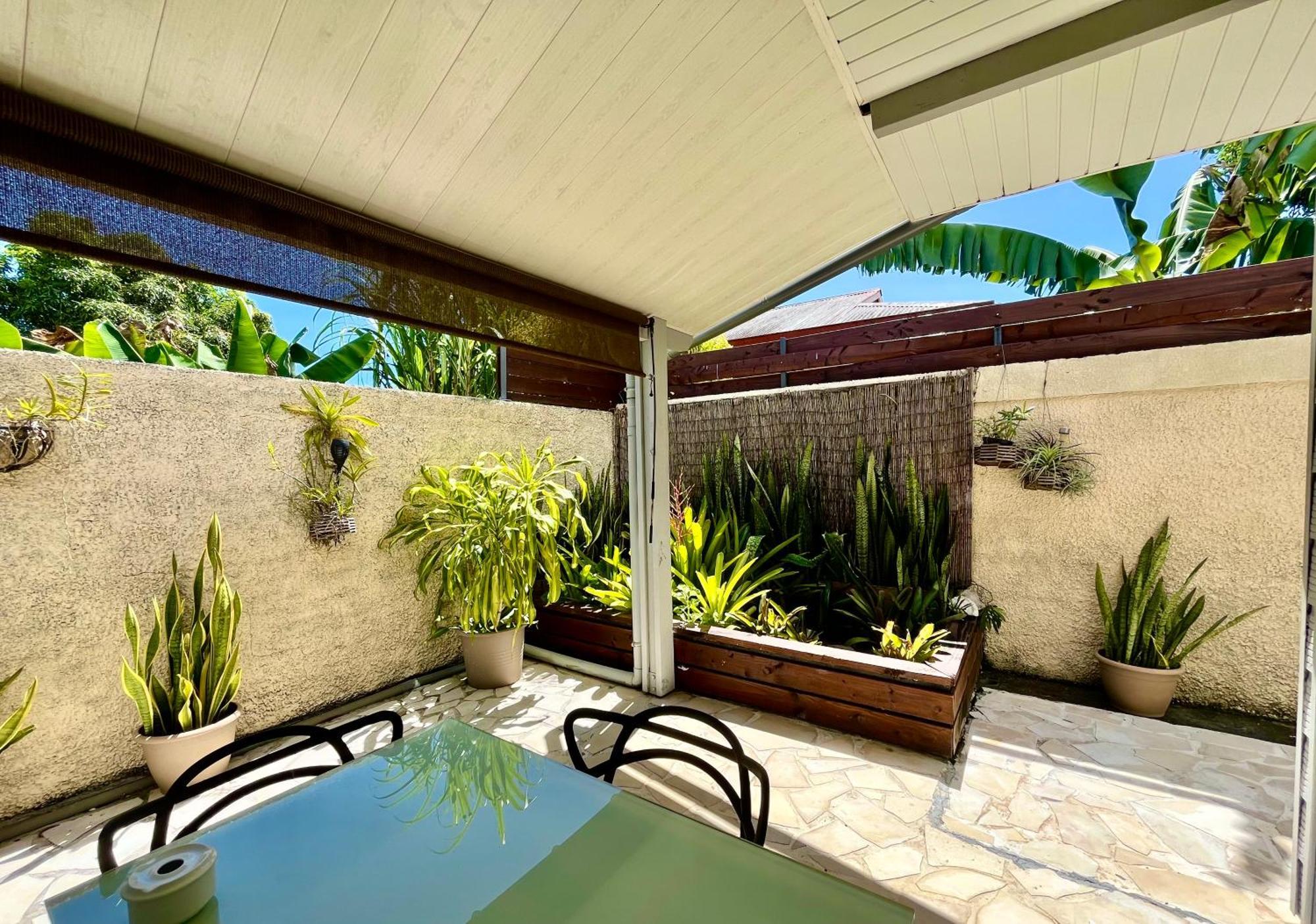 Tiaki Guesthouse - Cozy Modern Studio - 5Min Drive From The Beach And Punaauia Center Luaran gambar