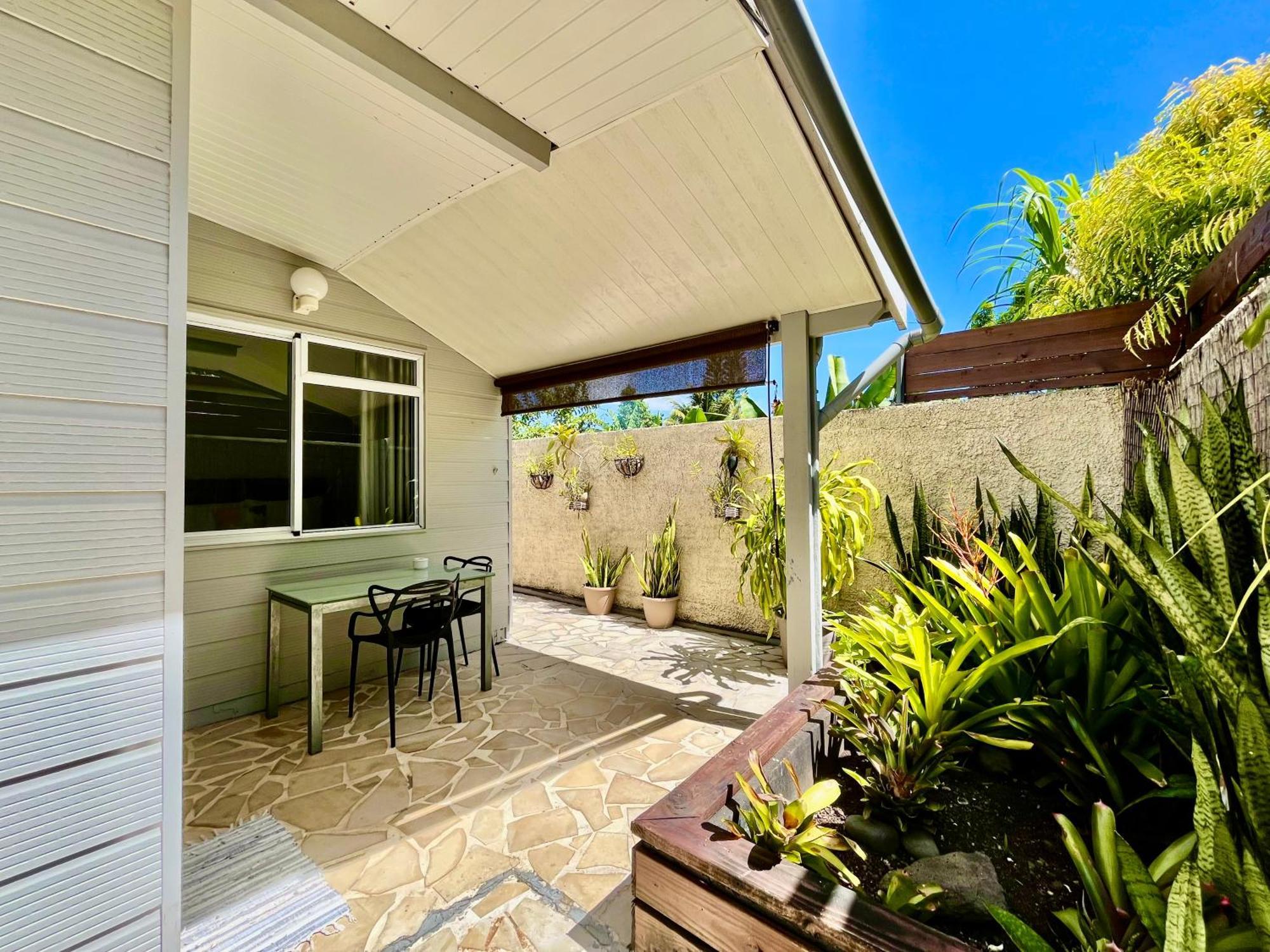 Tiaki Guesthouse - Cozy Modern Studio - 5Min Drive From The Beach And Punaauia Center Luaran gambar